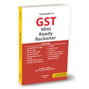 Taxmann's GST Mini Ready Reckoner 2023 by CA. Akhil Singla, Adv. Pavan Kumar Gaur